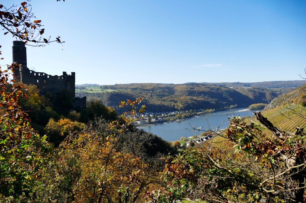 burg maus mittelrhein