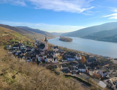 Wandern im Mittelrheintal - sagenhaft schön 18 lorch im rheingau