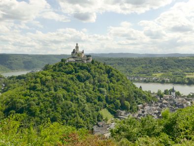 marksburg braubach oberes mittelrheintal