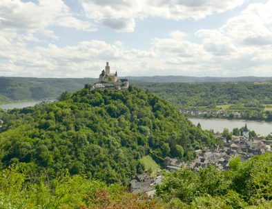 Wandern im Mittelrheintal - sagenhaft schön 14 marksburg braubach oberes mittelrheintal