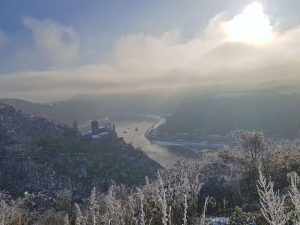 Ferienwohnung Mittelrhein Ausstattung 14 burg-katz-im-nebel