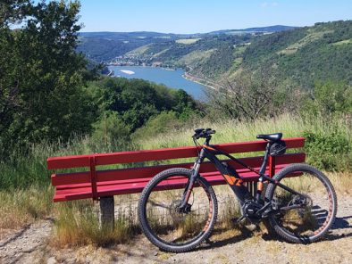rheinsteig radfahren