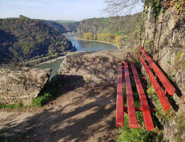 mittelrhein aussichtspunkt felsenkanzel loreleyblick