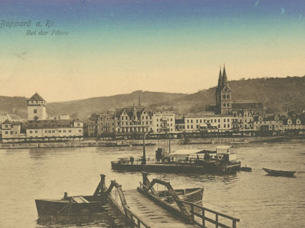 faehre bei boppard