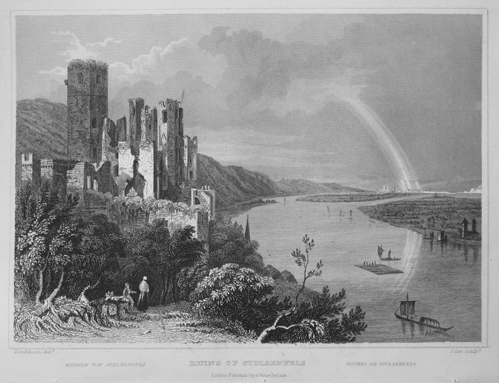 ruine stolzenfels mittelrhein