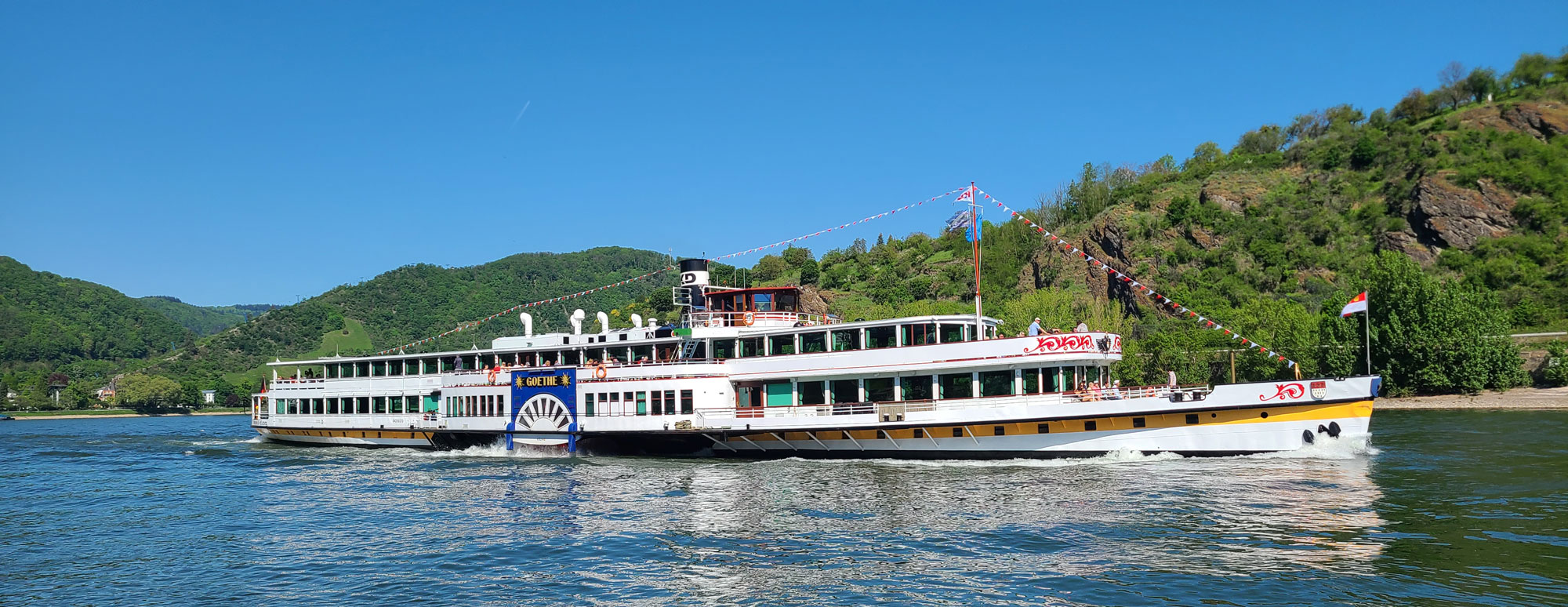 schiff goethe mittelrhein 1