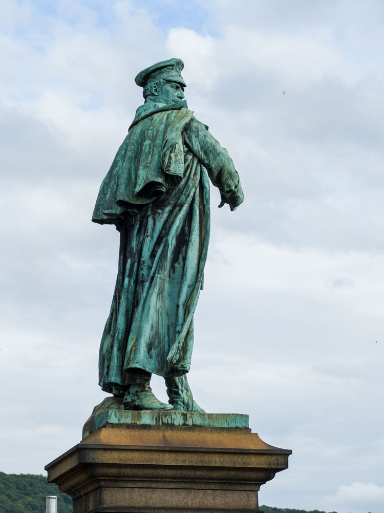 kaub bluecherdenkmal mittelrhein