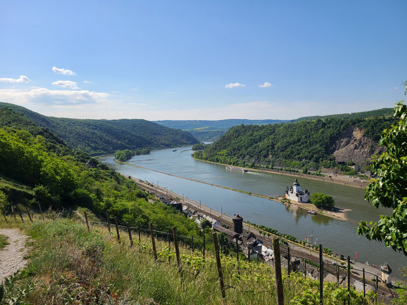 kaub pfalzgrafenstein freistaat flaschenhals mittelrhein